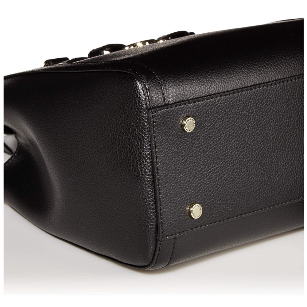 NWT Karl Lagerfeld Paris leather Satchel/crossbody - Picture 3 of 10